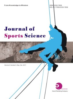 Journal of Sports Science 运动2017年第5期