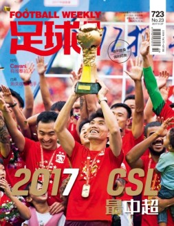 足球周刊 17年第23期