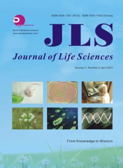 Journal of Life Sciences 生命科学2017年第4期