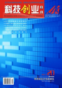 科技创业月刊 17年10月号下