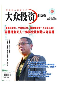 大众投资指南 17年12月号