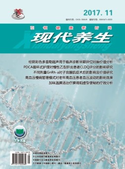 现代养生下半月版 17年第11期下