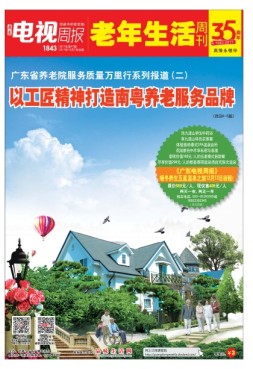 广东电视周报 17年第47期