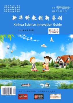 新华科教创新导刊 17年第6期
