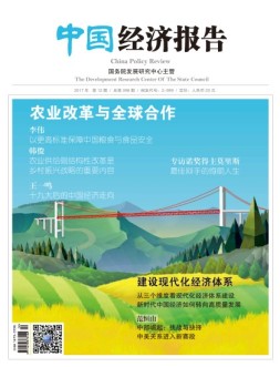 中国经济报告 17年12月号