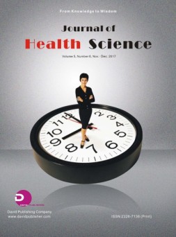 Journal of Health Science 健康2017年第6期