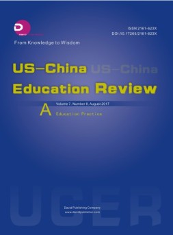 US-China Education Review A 教育2017年第08A期