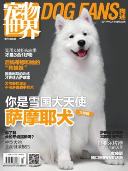 宠物世界·狗迷 17年12月号