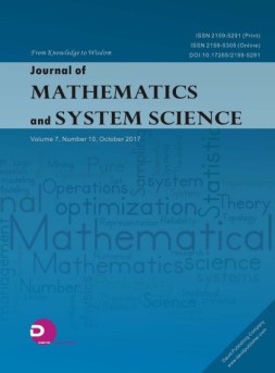 Journal of Mathematics and System Science 数学2017年第10期