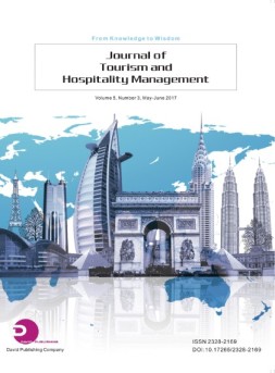 Journal of Tourism and Hospitality Management 旅游2017年第3期