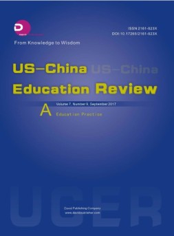 US-China Education Review A 教育2017年第09A期
