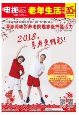 广东电视周报 17年第50期