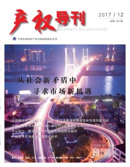 产权导刊 17年12月号