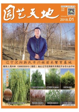 园艺天地 18年1月号