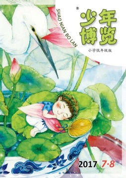 少年博览·小学低年级版 17年7-8月合刊