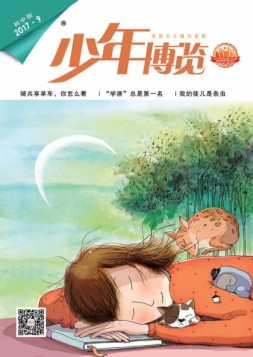 少年博览·初中版 17年9月号