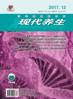 现代养生下半月版 17年第12期下