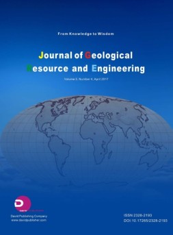 Journal of Geological Resource and Engineering 地质2017年第4期