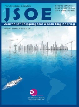 Journal of Shipping and Ocean Engineering 船海2017年第5期