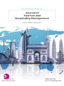 Journal of Tourism and Hospitality Management 旅游2017年第4期