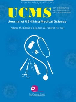 Journal of US-China Medical Science 医学2017年第5期