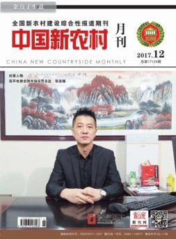 中国新农村月刊 17年12月号