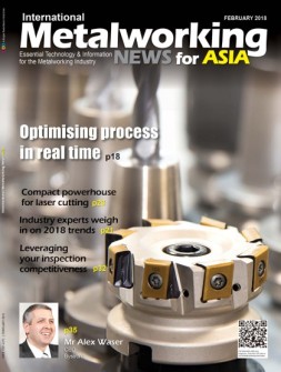 International Metalworking News for Asia 18年2月号