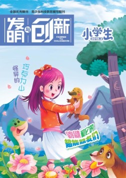发明与创新少儿天地 18年2月号