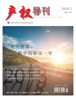 产权导刊 18年1月号