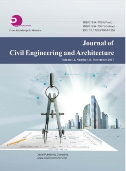 Journal of Civil Engineering and Architecture 土木2017年第11期