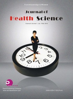 Journal of Health Science 健康2018年第1期