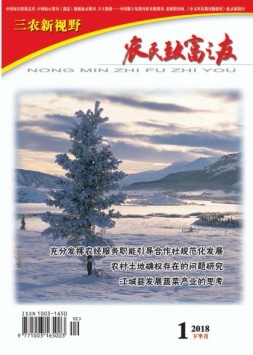 农民致富之友 18年1月下