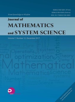 Journal of Mathematics and System Science 数学2017年第12期