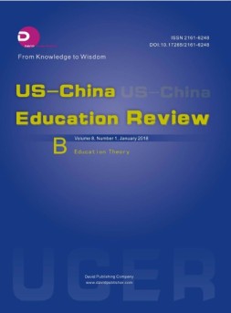 US-China Education Review B 教育2018年第1B期