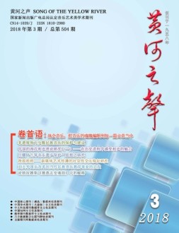 黄河之声 18年第3期