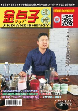 金点子生意 18年3月号