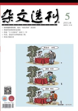 杂文选刊 18年5月号