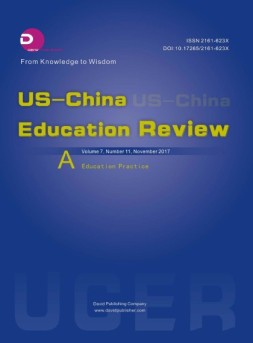 US-China Education Review A 教育2017年第11A期