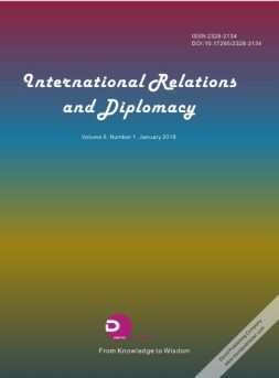 International Relations and Diplomacy 国际关系2018年第1期
