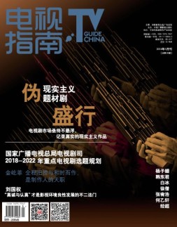 电视指南 18年5月号