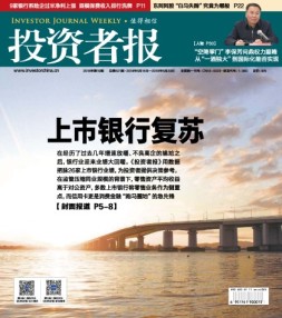投资者报 18年第19期