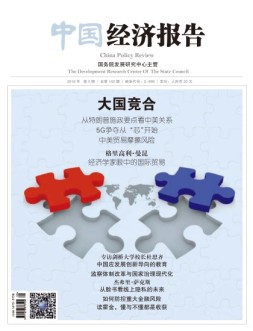 中国经济报告 18年5月号