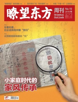 瞭望东方周刊 18年第19期