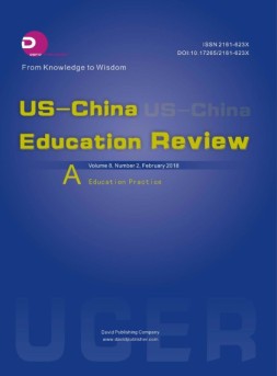 US-China Education Review A 教育2018年第2A期