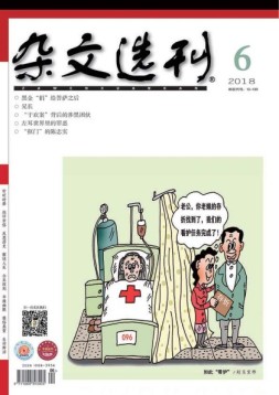 杂文选刊 18年6月号