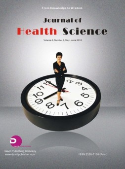Journal of Health Science 健康2018年第3期