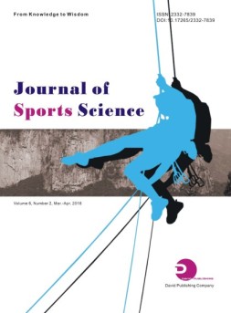 Journal of Sports Science 运动2018年第2期