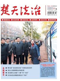 楚天法治 17年第11期