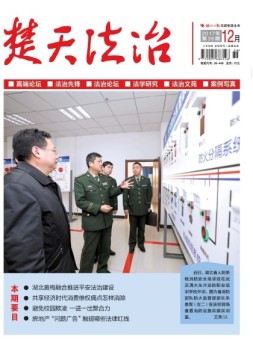 楚天法治 17年第12期
