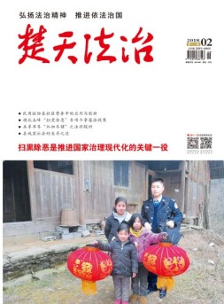 楚天法治 18年第2期